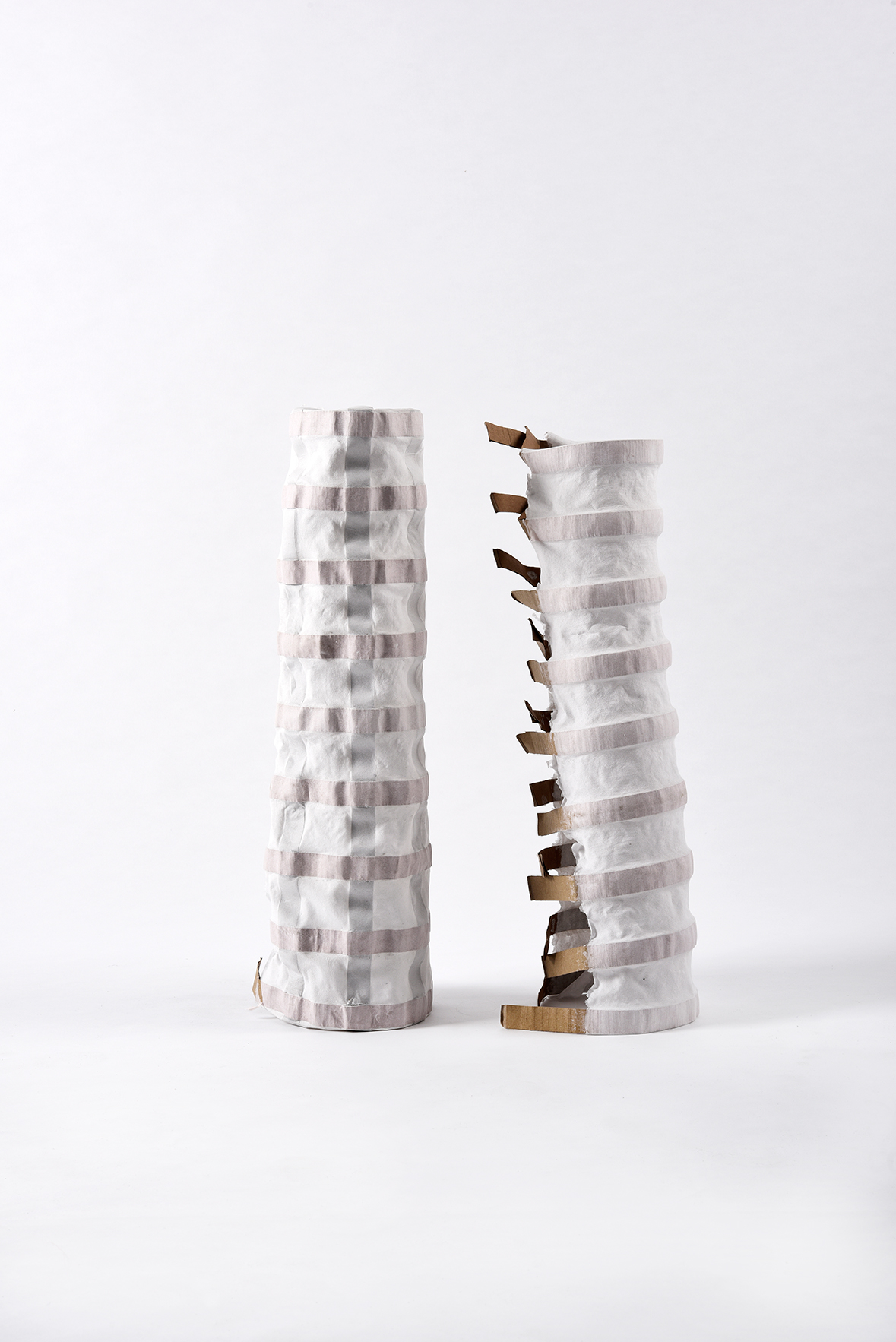 Shaping Paper_Standing structures