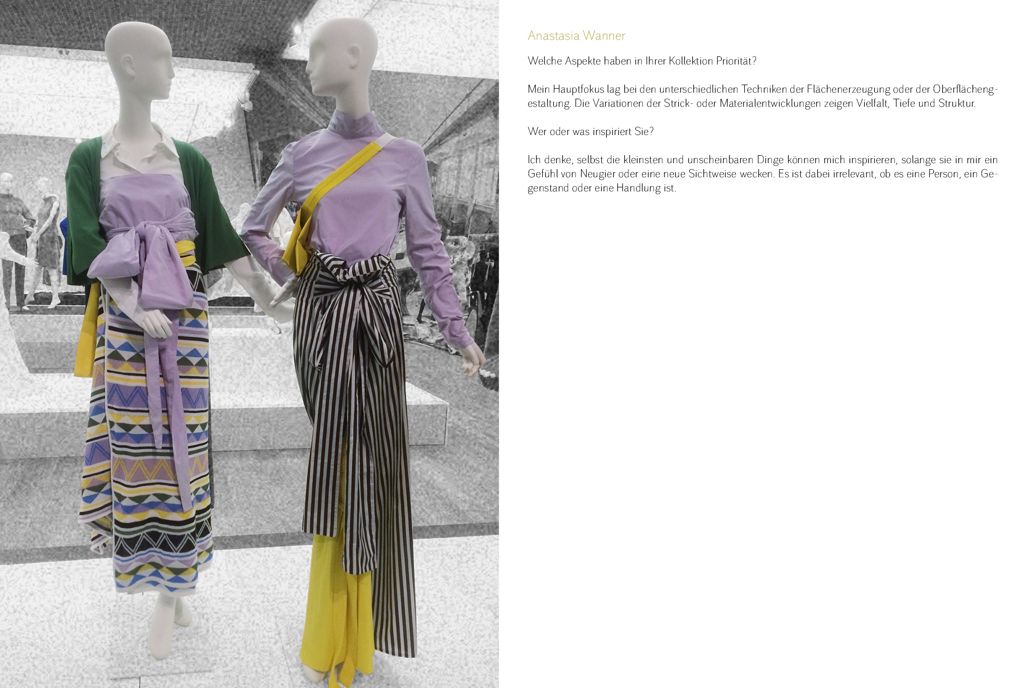 Die Designer*innen im Interview: Anastasia Wanner Die Designer*innen im Interview: Anastasia Wanner