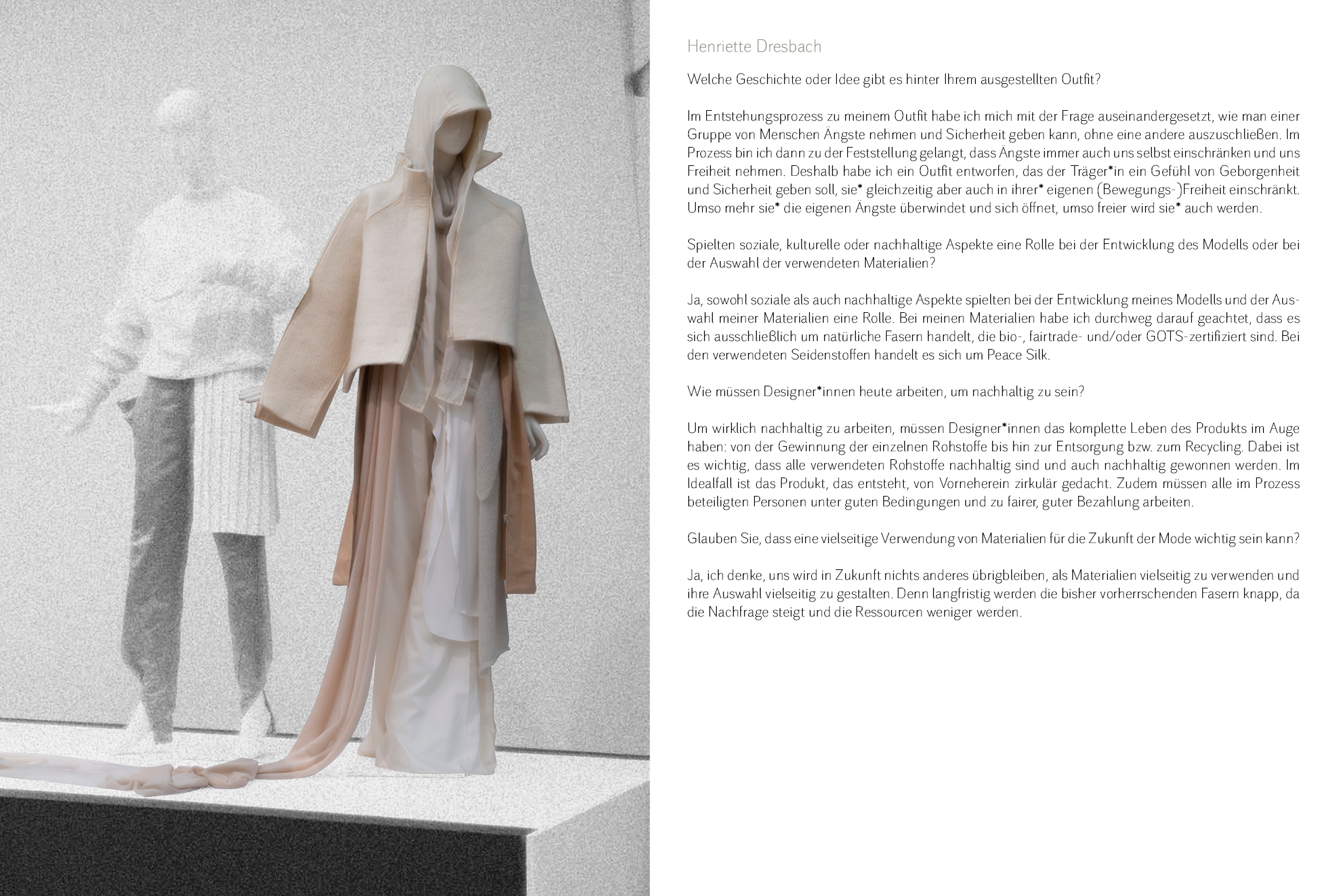 Die Designer*innen im Interview: Henriette Dresbach Die Designer*innen im Interview: Henriette Dresbach