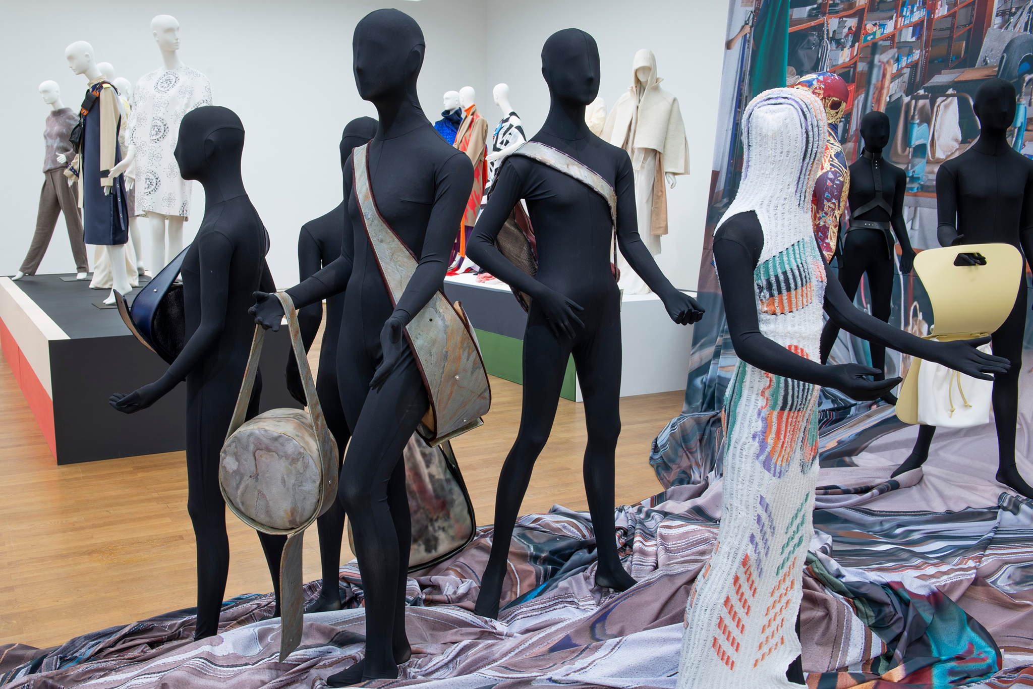 Exponate in der Sonderausstellung 11, Kunstgewerbemuseum Exponate in der Sonderausstellung 11, Kunstgewerbemuseum