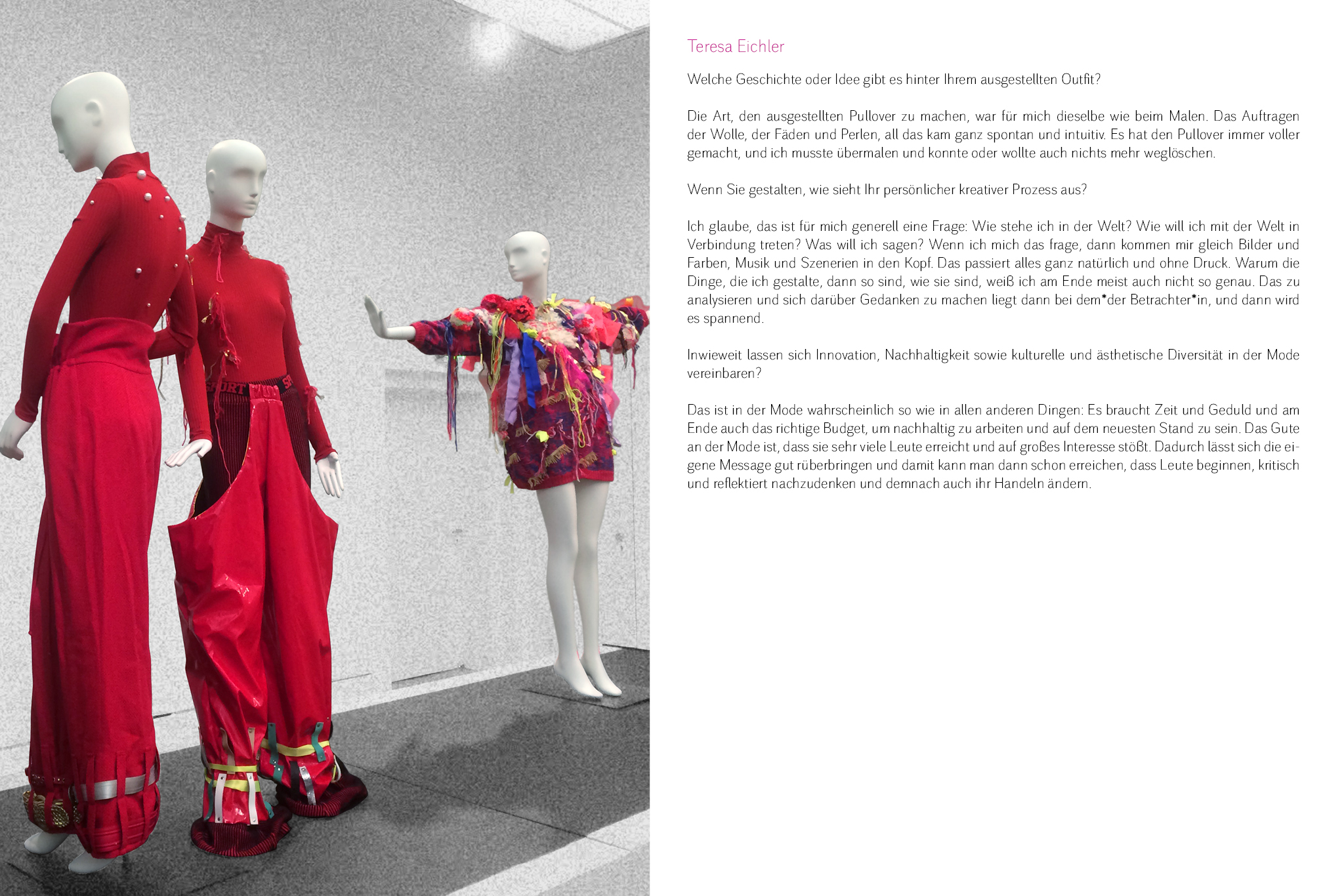 Die Designer*innen im Interview: Teresa Eichler Die Designer*innen im Interview: Teresa Eichler