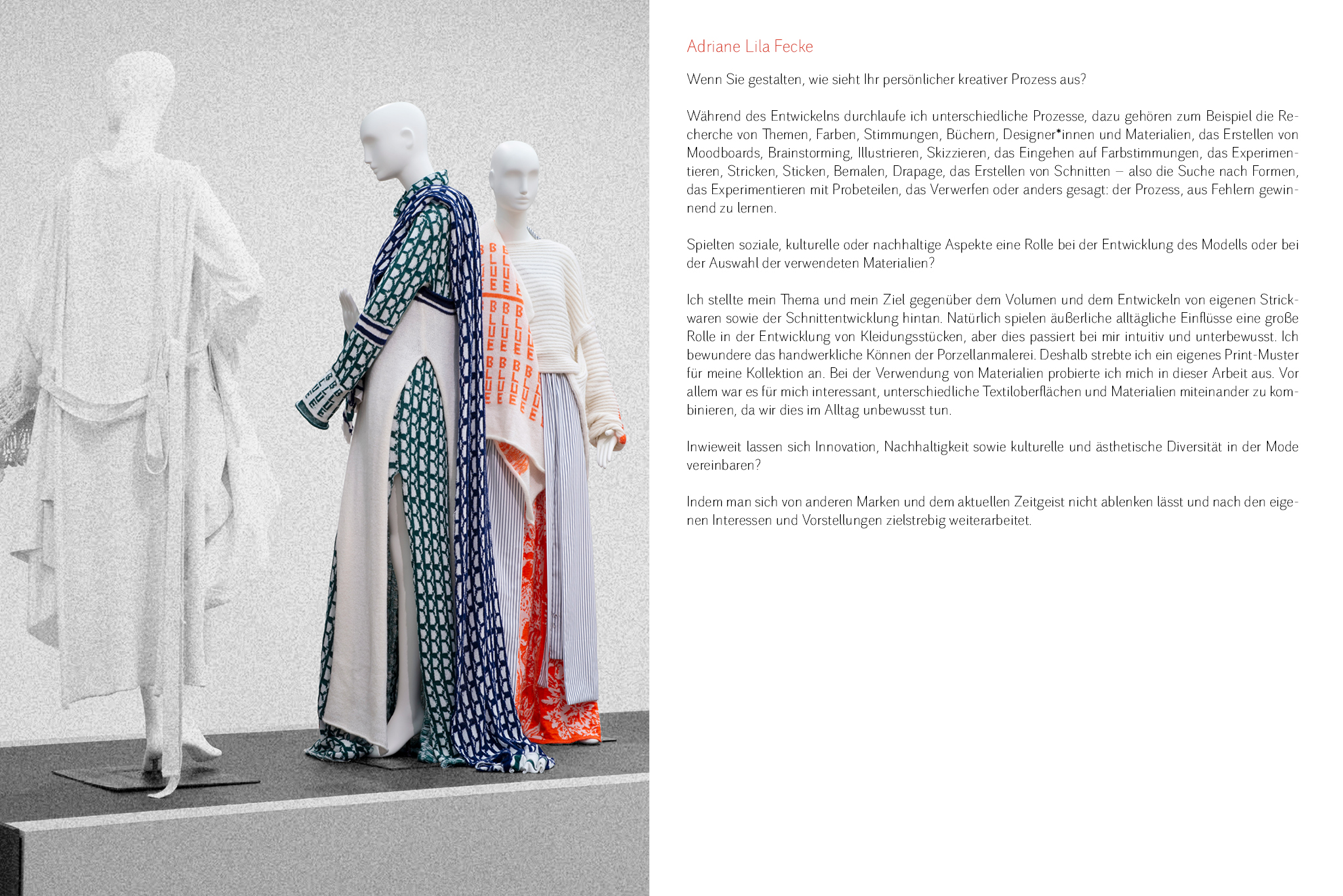Die Designer*innen im Interview: Adriane Lila Fecke Die Designer*innen im Interview: Adriane Lila Fecke