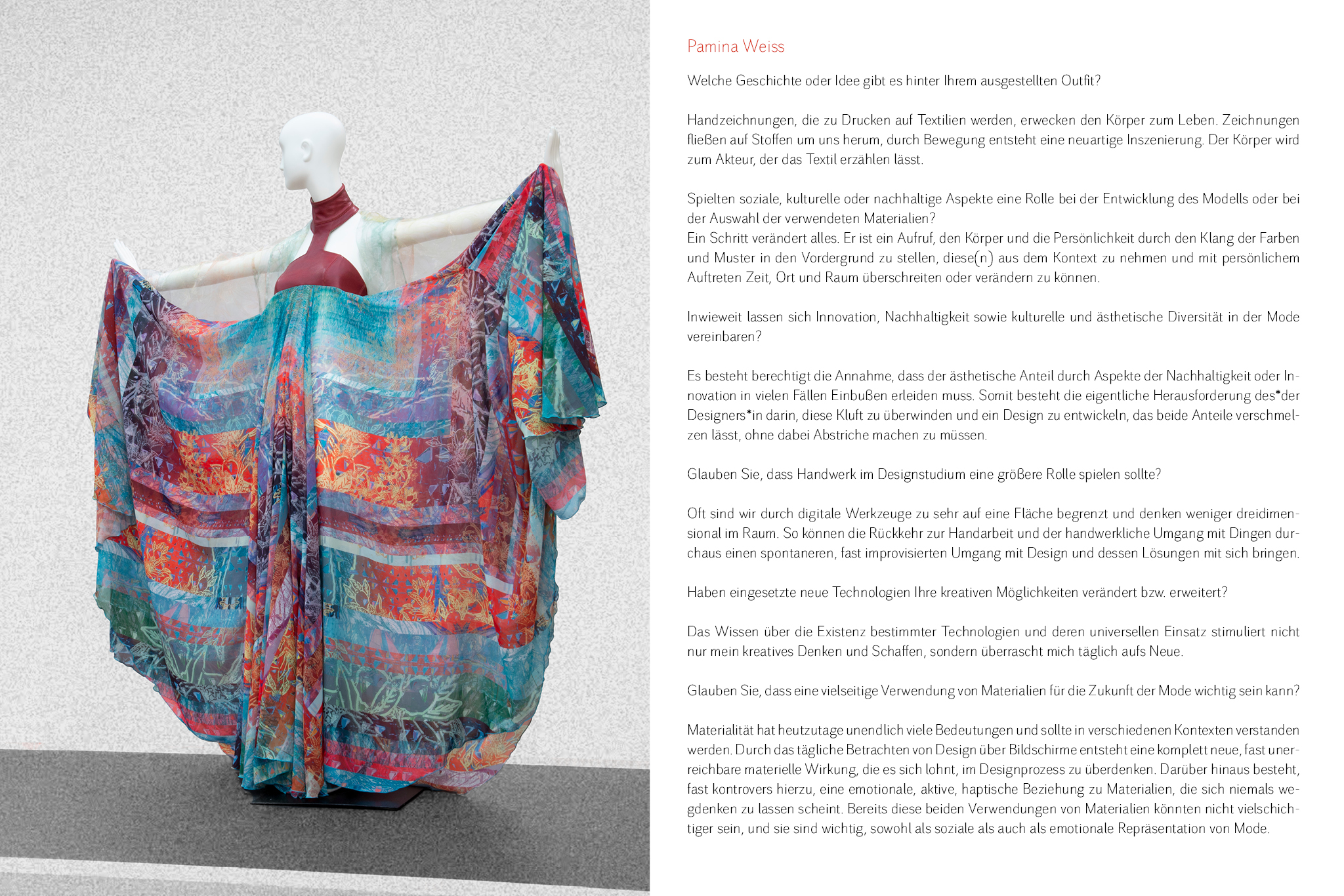 Die Designer*innen im Interview: Pamina Weiss Die Designer*innen im Interview: Pamina Weiss