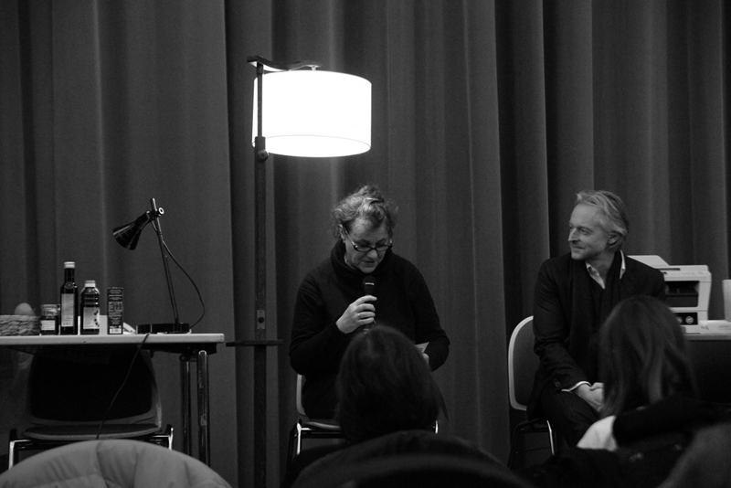 Alice Creischer und Olaf Stüber Alice Creischer und Olaf Stüber